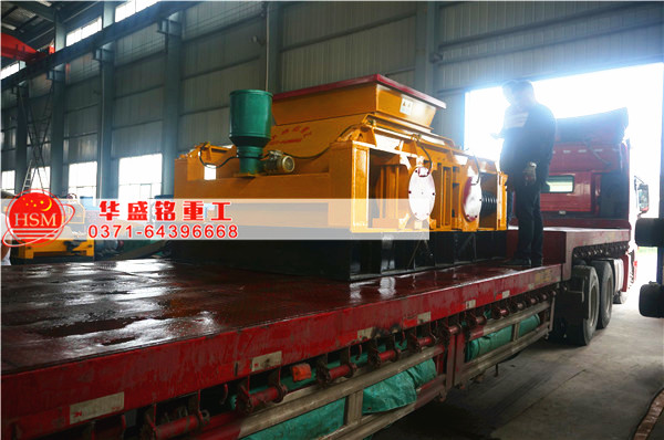 雙齒輥破碎機(jī)案例