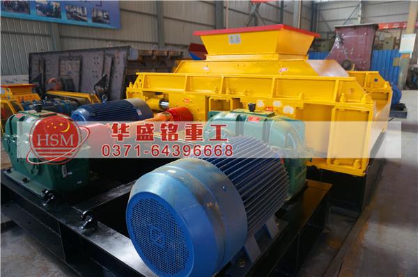 對輥破碎機(jī)輥皮維護(hù)