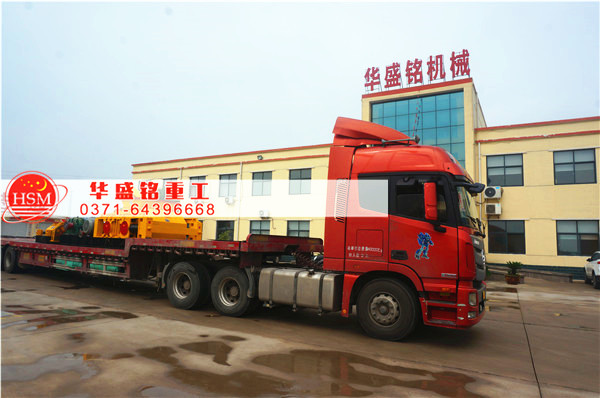 雙齒輥破碎機發(fā)貨圖