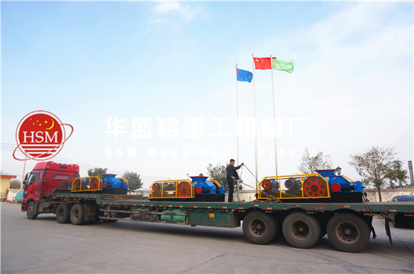 四輥破碎機(jī)發(fā)貨圖