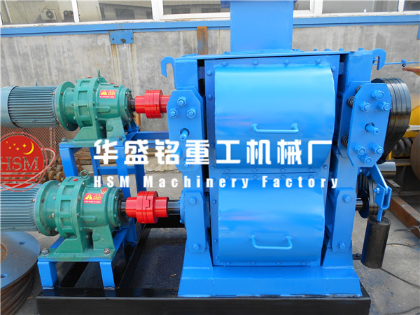 四輥破碎機在燒結(jié)廠破碎焦炭是面臨的問題