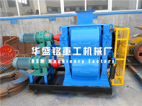 提高四輥破碎機(jī)產(chǎn)量的有效方法