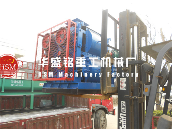 未來四輥破碎機(jī)企業(yè)發(fā)展將受到大力扶持