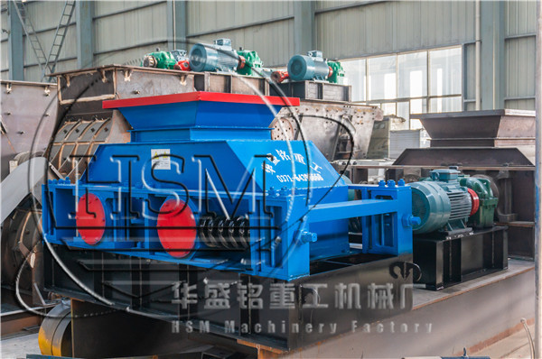 對輥破碎機(jī)圖片